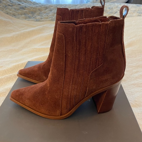 Vince Camuto Suede Boot - Picture 2 of 4